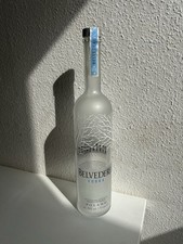 Belvedere vodka bottle for sale  EXMOUTH