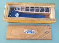 Rändelwerkzeug 24x10x170 rän gebraucht kaufen  Artern
