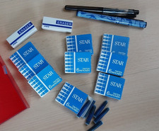 Schreibmaterial 9x6 blaue gebraucht kaufen Schreibmaterial 9x6 blaue gebraucht kaufen  Glashütten
