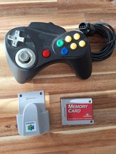Controle Nintendo 64, pacote Rumble, cartão de memória comprar usado  Enviando para Brazil