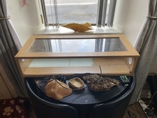Small vivarium good for sale  CUMNOCK