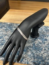 Silver braided clasp for sale  Boylston