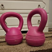 Kettlebells pink 2.5kg for sale  LEICESTER