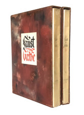 Goethe. faust. volumes. d'occasion  Martigues