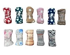 Plaid invernale coral usato  Trappeto