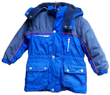 116 warme winterjacke gebraucht kaufen  Jelmstorf