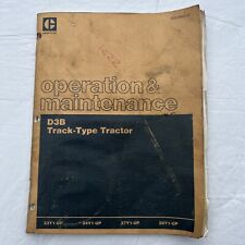 Usado, Livro de operação e manutenção de trator tipo pista D3B SEBU5649–03 comprar usado  Enviando para Brazil