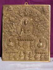 Plaque ancienne thangka d'occasion  Paris XV