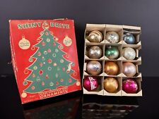 mercury glass ornaments for sale  Corning