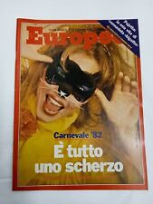 Rivista europeo 1982 usato  Pulsano