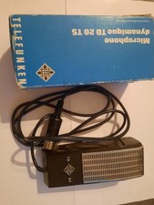Telefunken tisch mikrofon gebraucht kaufen  Wiesbaden