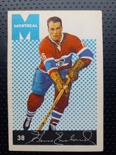 1962-63 Parkhurst #38 Henri Richard Montreal Canadiens HOF MUITO BOM ESTADO-EXCELENTE ESTADO comprar usado  Enviando para Brazil