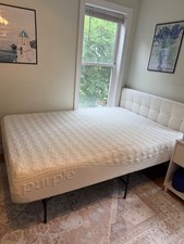 Purple mattress full for sale  Ann Arbor