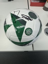 signed celtic football for sale signed celtic football for sale GLASGOW