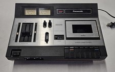 Panasonic RS-600US Gravador Deck Cassete Estéreo Vintage - Testado, Funciona!  comprar usado Panasonic RS-600US Gravador Deck Cassete Estéreo Vintage - Testado, Funciona!  comprar usado  Enviando para Brazil