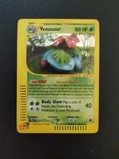 Pokemon venusaur 165 usato  Roma