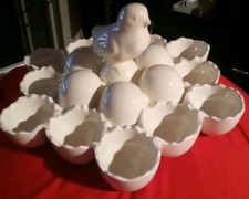 Vintage ceramic deviled for sale  Daytona Beach