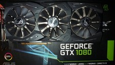 Placa de vídeo Asus STRIX-GTX1080-O8G-GAMING., usado comprar usado  Enviando para Brazil