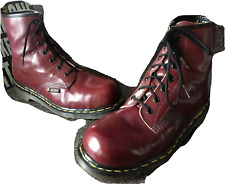 Martens cherry oxblood for sale  PLYMOUTH