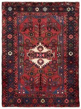 Nahavand Ręcznie tkany perski dywan 147x104 cm-Nomadyczny, orientalny, dywan, czerwony na sprzedaż  Wysyłka do Poland