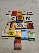 Vtg matchbooks advertisment for sale  Ladoga