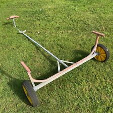 Galvanised launching trolley for sale  SOUTHAMPTON