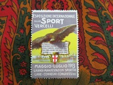 Poster stamp cinderella d'occasion  Craponne