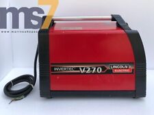 Inversor LINCOLN ELECTRIC V270 PARA MÁQUINA DE SOLDA TIG DC 270 AMPS 400V comprar usado  Enviando para Brazil