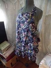Floral ruffled bib for sale  Pittsville
