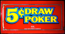Vtg. draw poker for sale  Costa Mesa