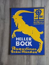 Altes werbe pappschild gebraucht kaufen  Edling