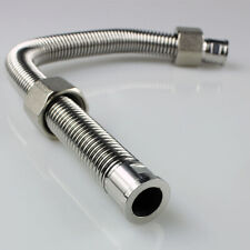 Mangueira de tubo corrugado de aço inoxidável 304 soldagem sem costura G 1/2" L: 200 - 2000mm comprar usado  Enviando para Brazil