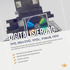 Vhs video hdv gebraucht kaufen  Freiburg im Breisgau