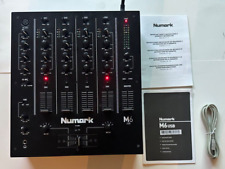 Numark M6USB Negro 4 Canales USB Mezclador DJ Para Usar con Tocadiscos DJ y Reproductores de CD  segunda mano  Embacar hacia Mexico