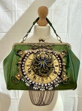 Green vintage steampunk for sale  NUNEATON