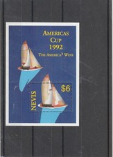Nevis bloc america d'occasion  Guidel
