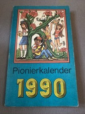 Ddr pionierkalender 1990 gebraucht kaufen  Leipzig