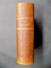 Sainte bible contenant d'occasion  Poitiers