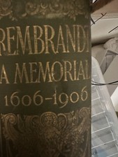 Rembrandt book plates for sale  SUNBURY-ON-THAMES