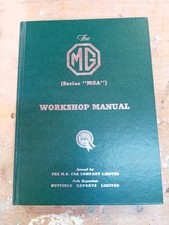 Mga workshop manual for sale  BARNOLDSWICK