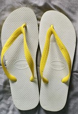 Usado, Havaianas Tradicional Amarelo Tamanho 12 EUA (45-46 BR) comprar usado  Enviando para Brazil