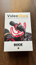Rode videomicro richtmikrofon gebraucht kaufen  Baltmannsweiler