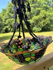 Stained glass tiffany for sale  Warsaw