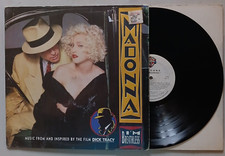 MADONNA MEXICO I'M BREATHLESS 12'' VINYL LP SIRE 1990 Vogue DICK TRACY RARE VG+ comprar usado  Enviando para Brazil