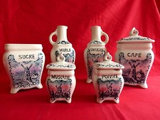 Serie pots epices d'occasion  Bruay-sur-l'Escaut