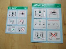 Genelec 8030a speaker for sale  UK