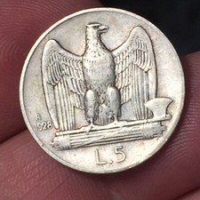 5 lire 1928 usato 5 lire 1928 usato San Bonifacio