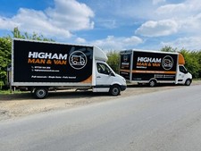Man van higham for sale  RUSHDEN