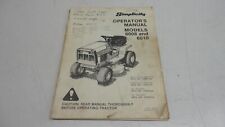 Simplicity models 6008 for sale  Marshfield