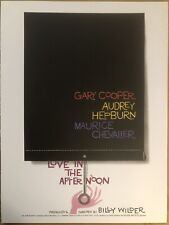Love afternoon billy for sale  NOTTINGHAM